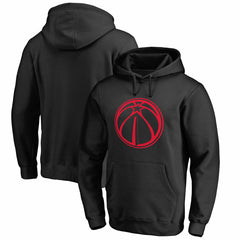 Washington Wizards Taylor Pullover Hoodie Black - NBA