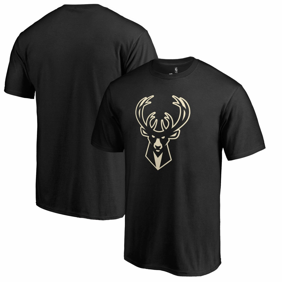 Milwaukee Bucks Taylor T-Shirt Black - NBA