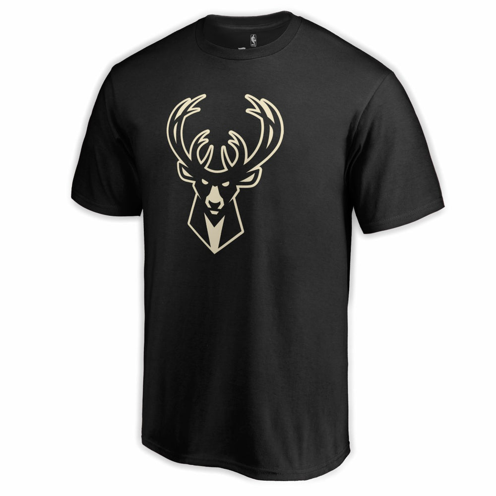 Milwaukee Bucks Taylor T-Shirt Black - NBA