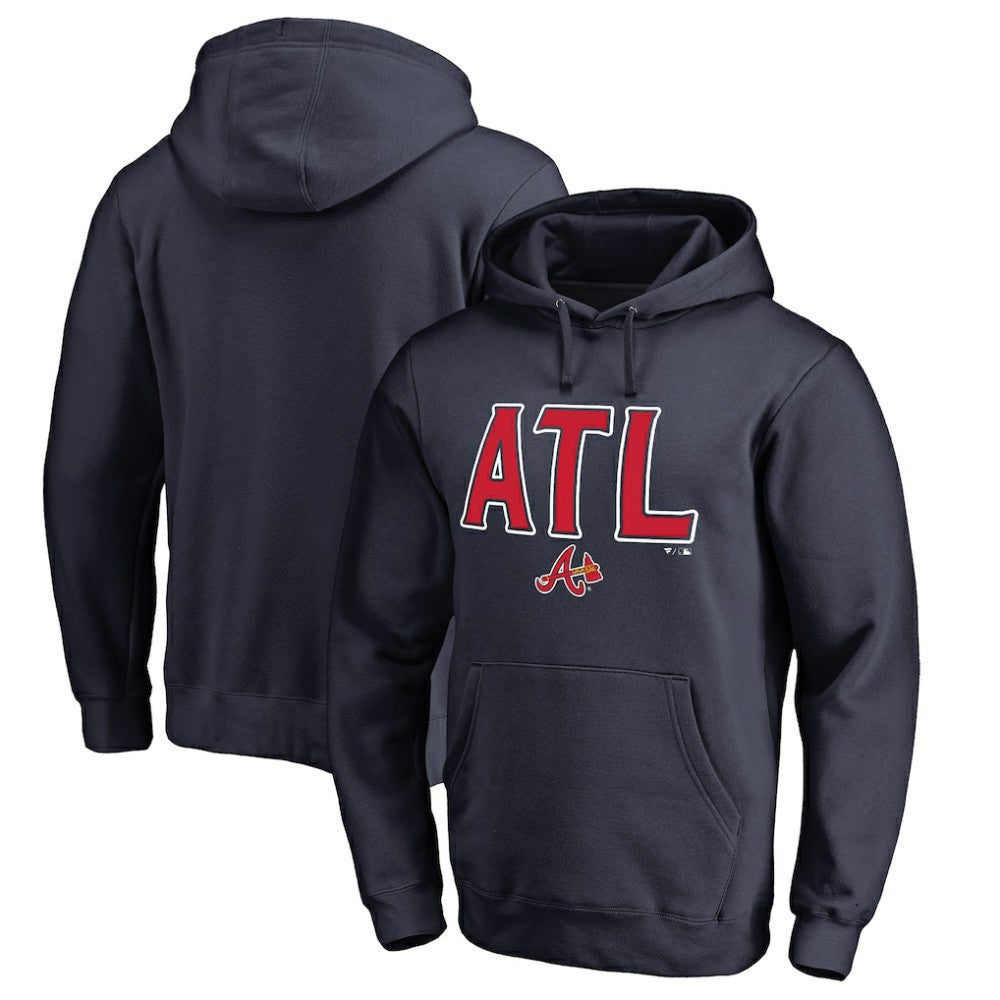 Atlanta Braves ATL Hometown Pullover Hoodie - MLB