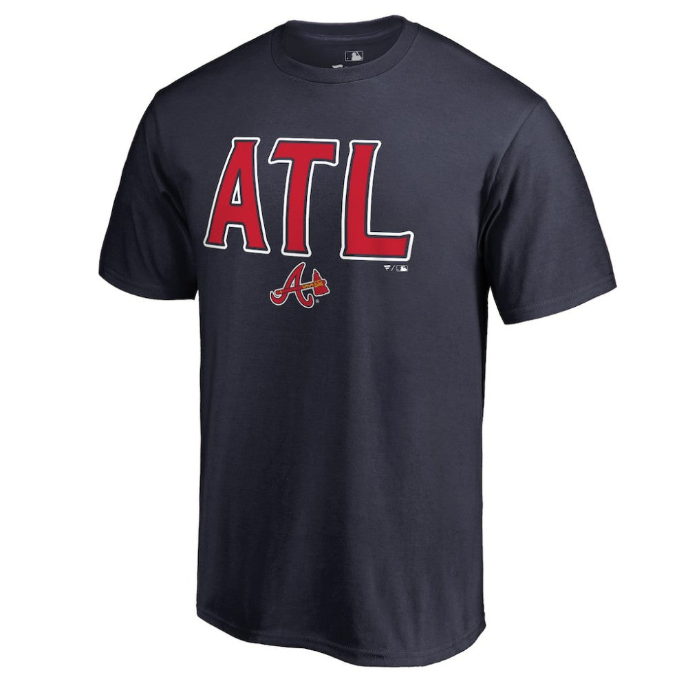 Atlanta Braves ATL Hometown T-Shirt - MLB