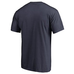 Colorado Avalanche Team Lockup T-Shirt - Navy - NHL