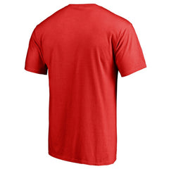 Florida Panthers Team Lockup T-Shirt - Red - NHL