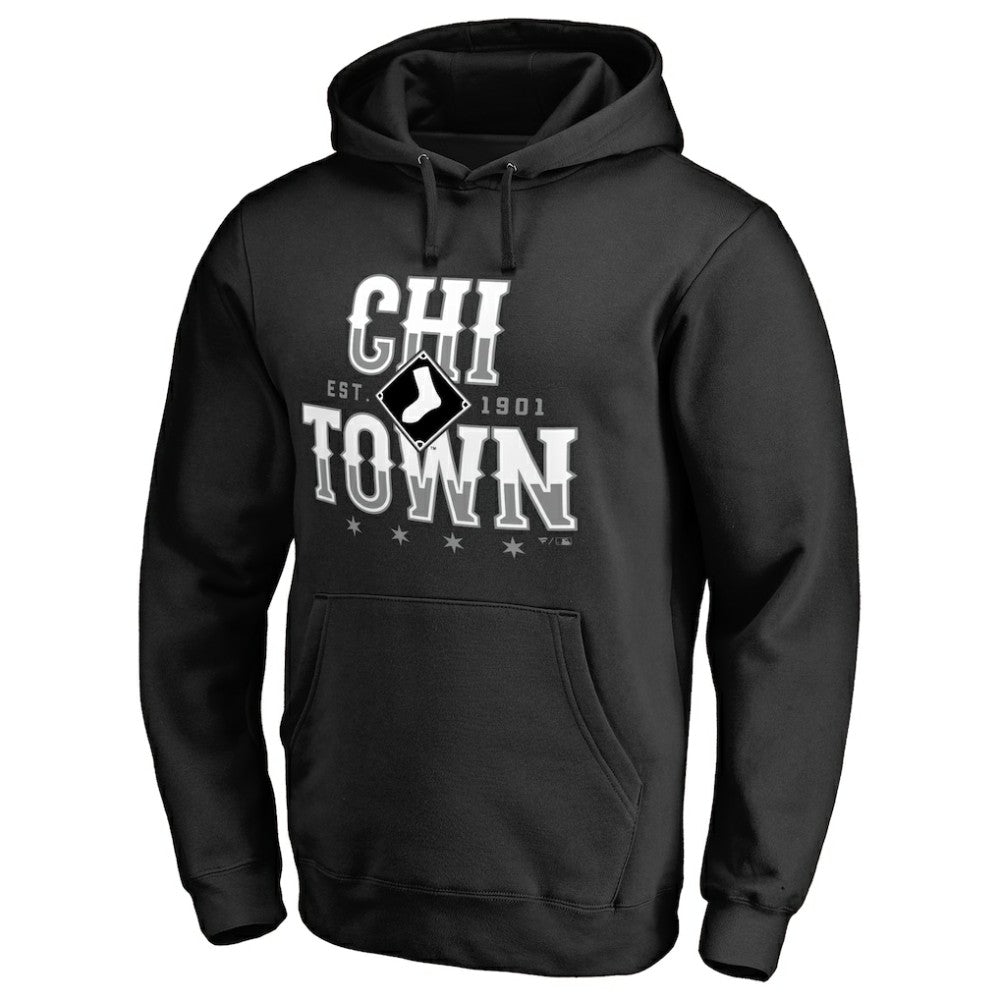 Chicago White Sox Chi Town Hometown Pullover Hoodie - MLB
