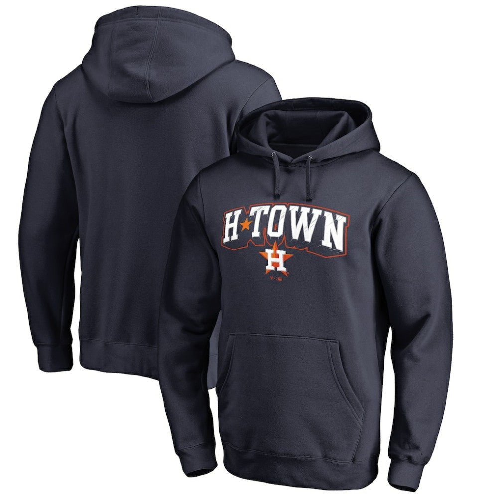 Houston Astros H Town Hometown Pullover Hoodie - MLB