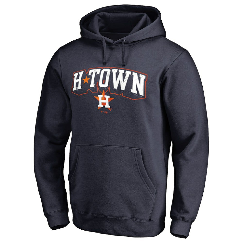 Houston Astros H Town Hometown Pullover Hoodie - MLB