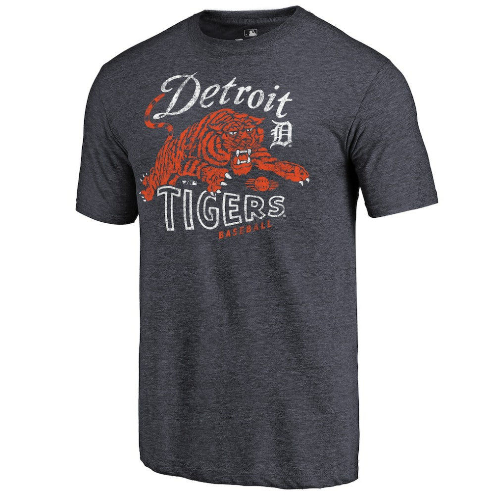 Detroit Tigers Tiger Claw Hometown Tri-Blend T-Shirt - MLB