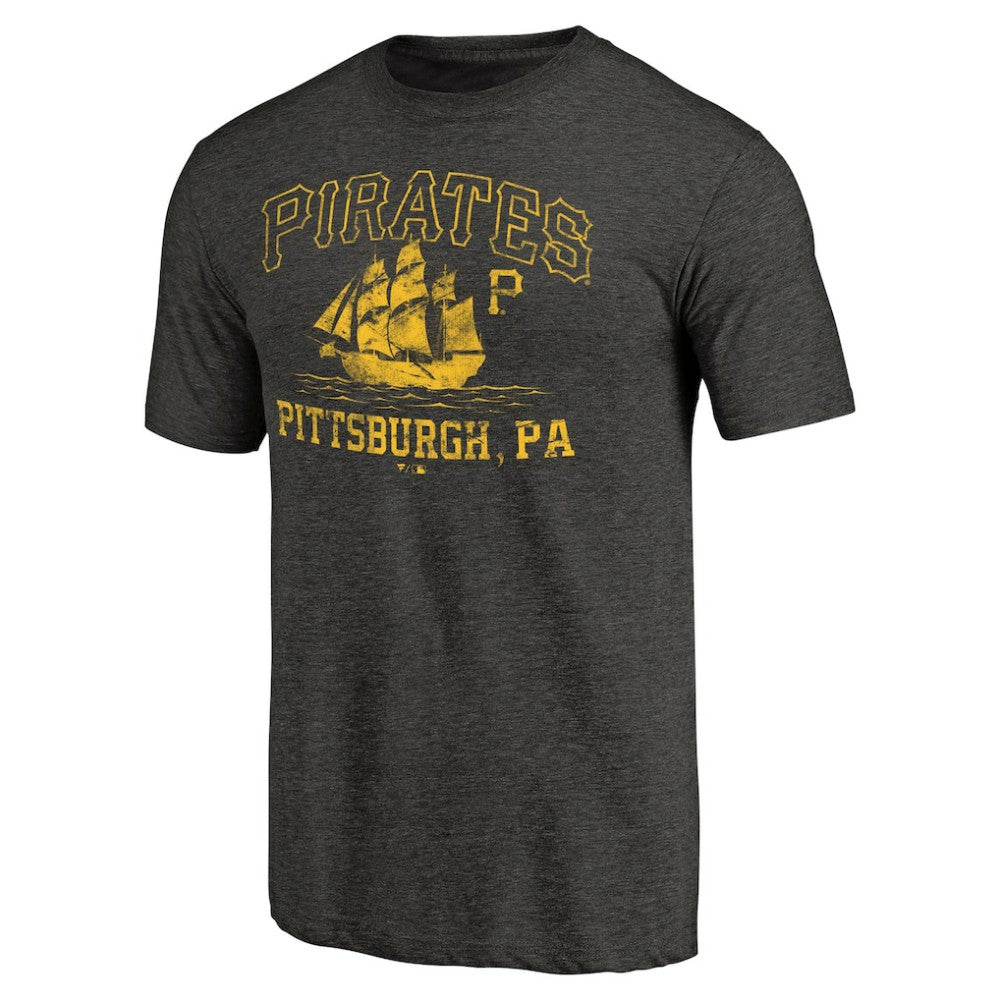 Pittsburgh Pirates High Seas Hometown Tri-Blend T-Shirt - MLB