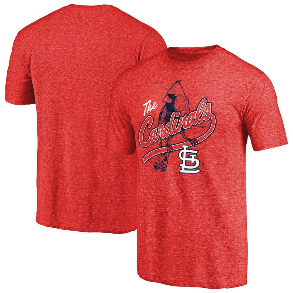 St. Louis Cardinals Perch Hometown Tri-Blend T-Shirt - MLB
