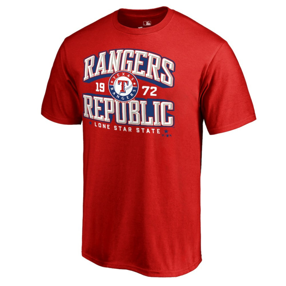 Texas Rangers Rangers Republic Hometown T-Shirt - MLB