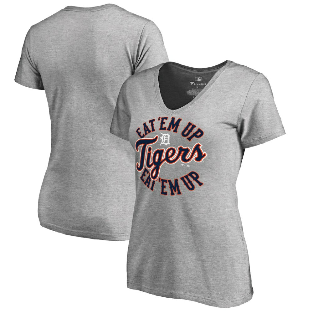 Detroit Tigers Women's Eat Em Up Hometown T-Shirt - MLB