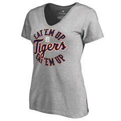 Detroit Tigers Women's Eat Em Up Hometown T-Shirt - MLB