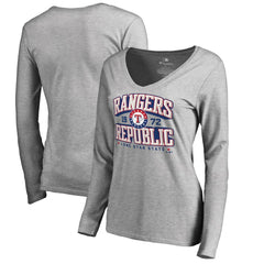 Texas Rangers Women's Rangers Republic Hometown Long Sleeve T-Shirt - MLB