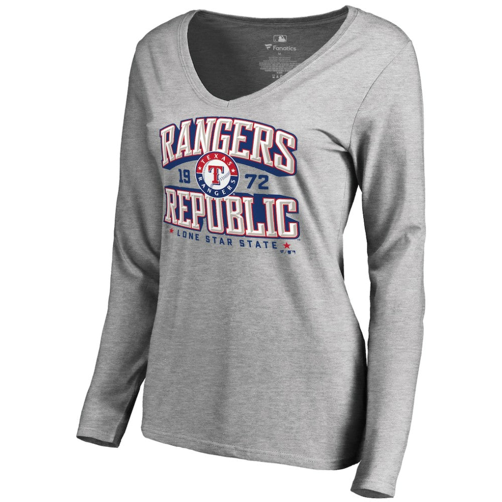 Texas Rangers Women's Rangers Republic Hometown Long Sleeve T-Shirt - MLB