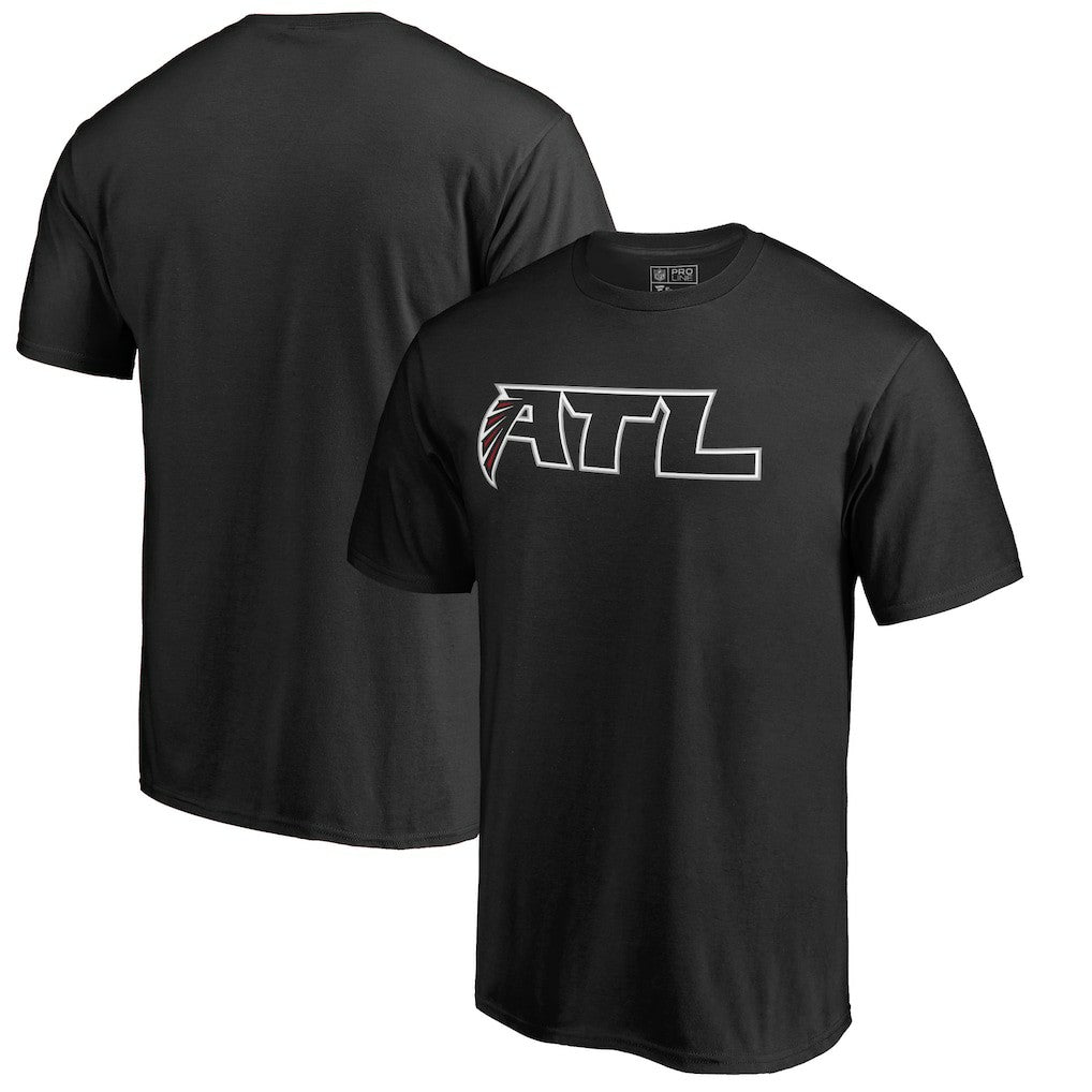 Atlanta Falcons Alternate Logo T-Shirt Black | NFL
