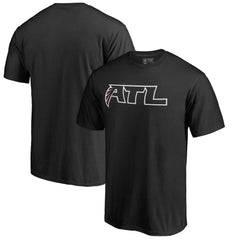 Atlanta Falcons Alternate Logo T-Shirt Black | NFL