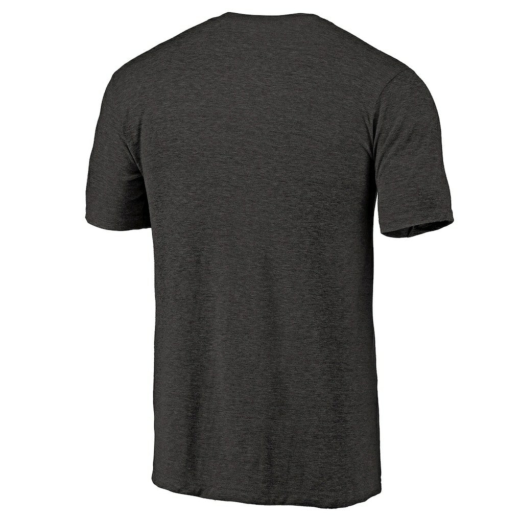 Atlanta Falcons Alternate Logo Tri-Blend T-Shirt Black | NFL