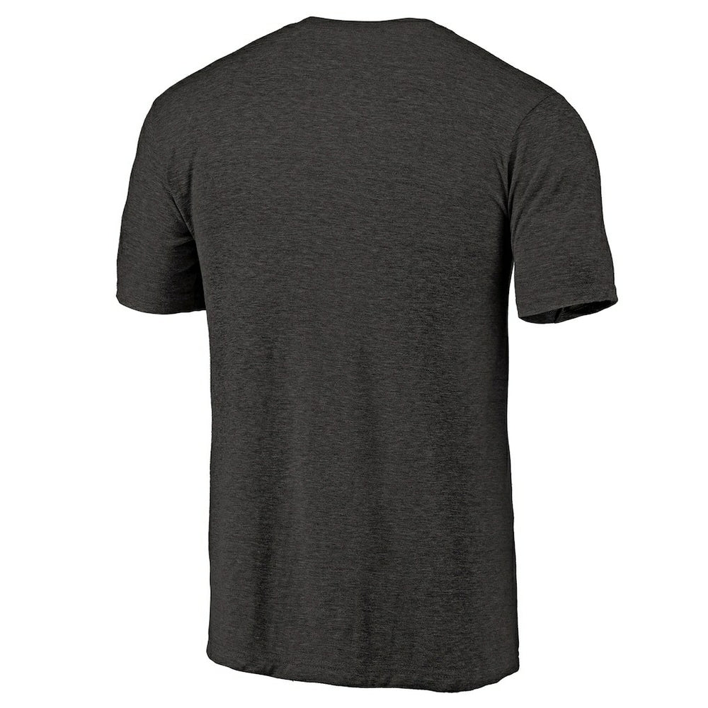 Atlanta Falcons Alternate Logo Tri-Blend T-Shirt Black | NFL