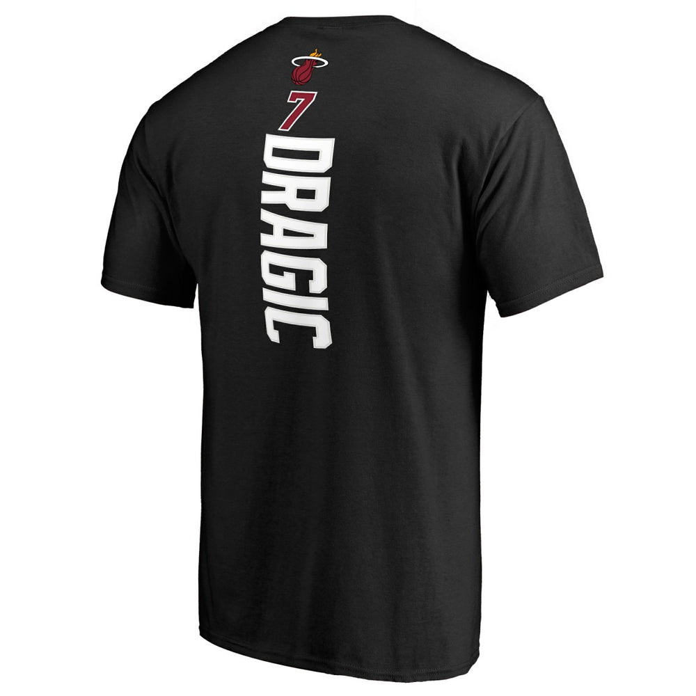 Goran Dragic Miami Heat Backer T-Shirt Black - NBA