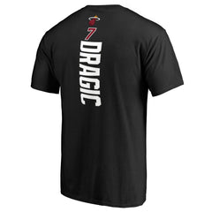 Goran Dragic Miami Heat Backer T-Shirt Black - NBA