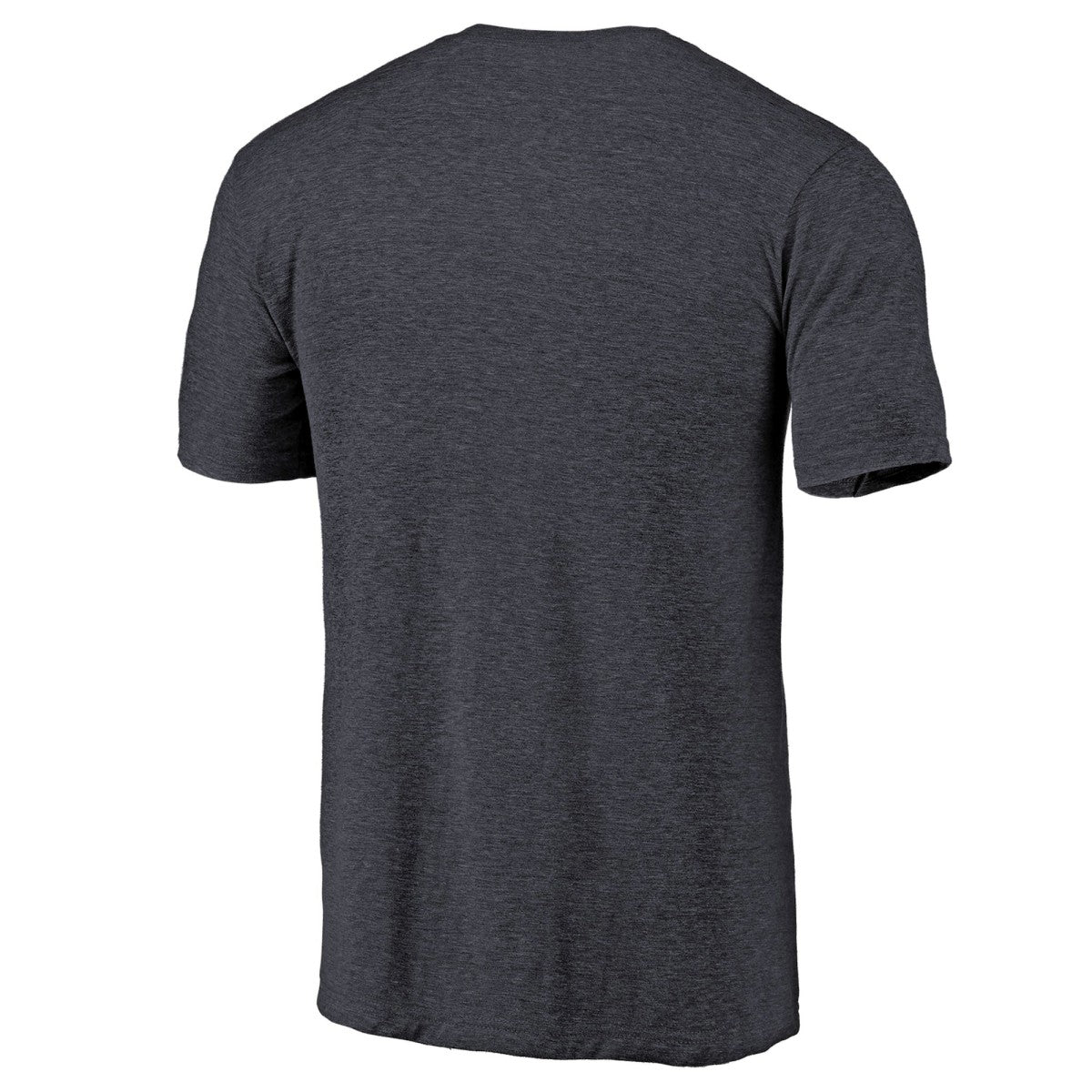 Memphis Grizzlies Distressed Team Logo Tri-Blend T-Shirt Heather Navy - NBA