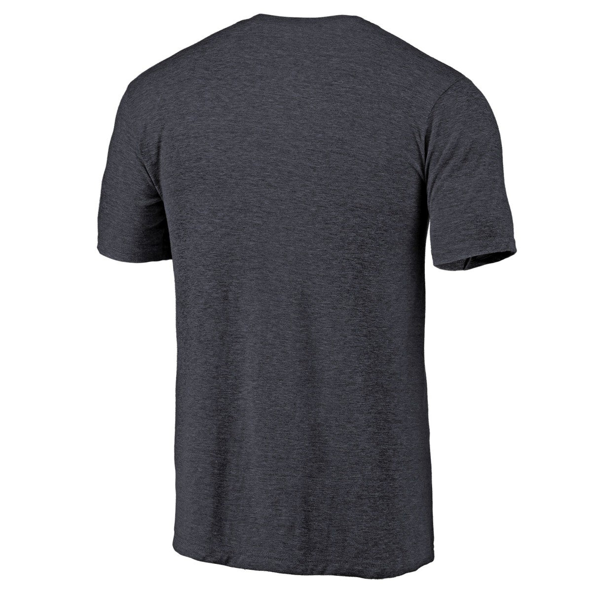 New Orleans Pelicans Distressed Team Logo Tri-Blend T-Shirt Heather Navy - NBA