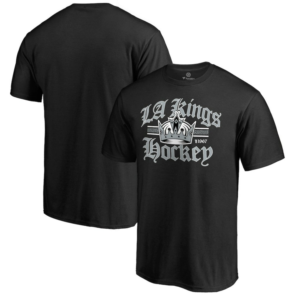 Los Angeles Kings Hometown Collection The Crown T-Shirt - Black - NHL
