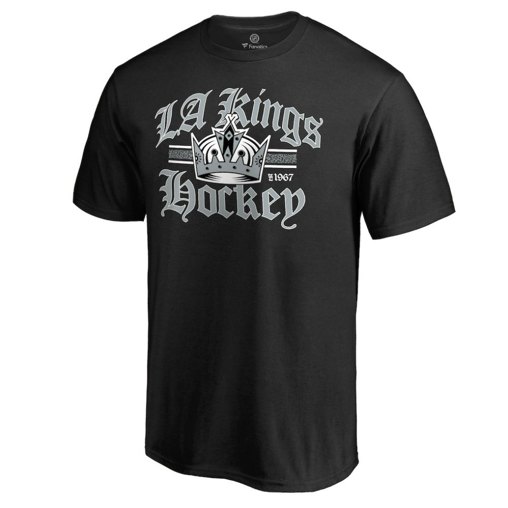 Los Angeles Kings Hometown Collection The Crown T-Shirt - Black - NHL