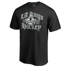 Los Angeles Kings Hometown Collection The Crown T-Shirt - Black - NHL