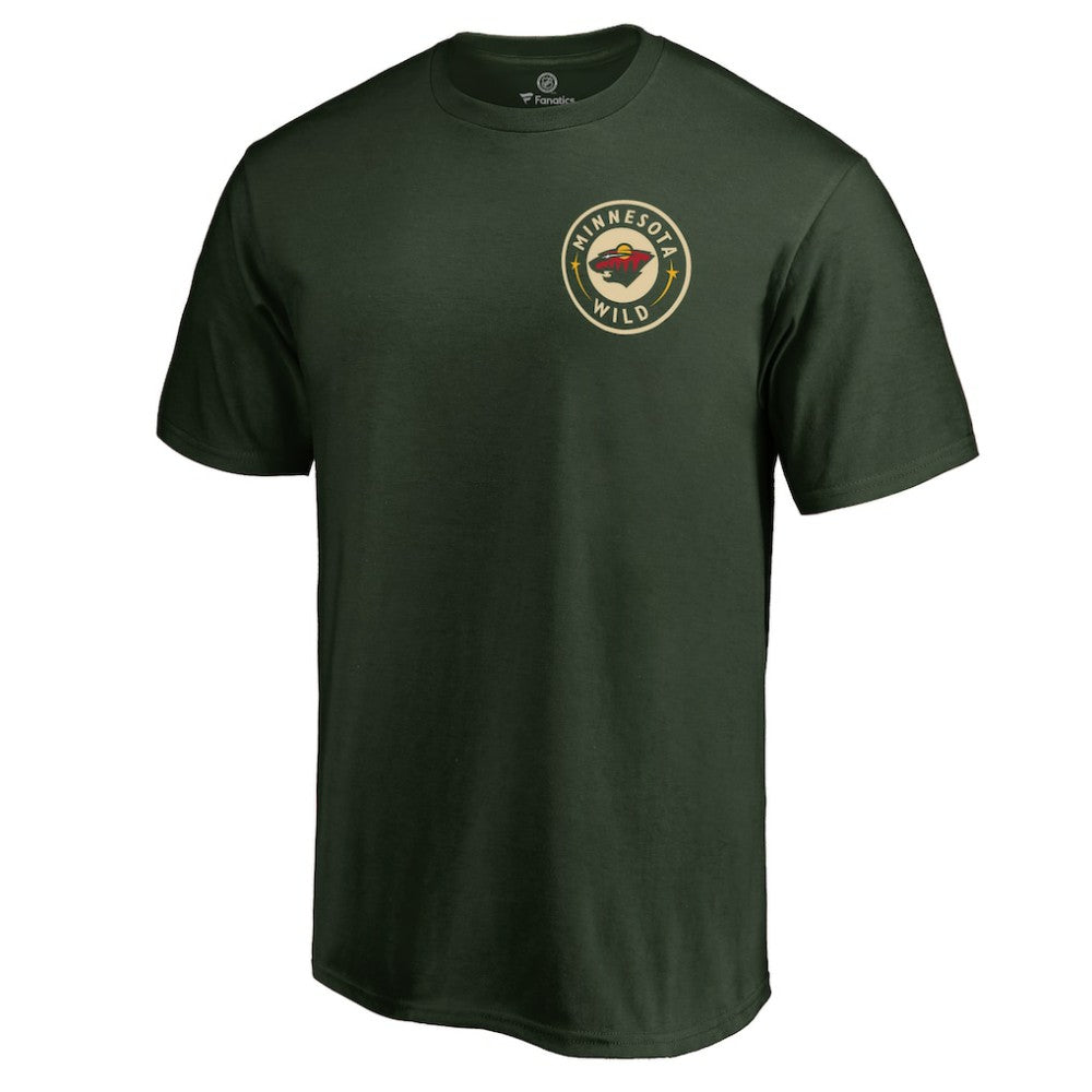 Minnesota Wild Hometown Collection State Chant T-Shirt - Green - NHL