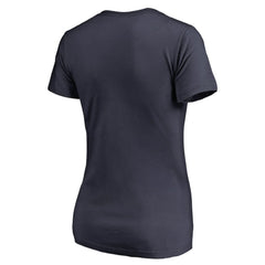 Nashville Predators Women's Hometown Collection Smashville V-Neck T-Shirt - Navy - NHL