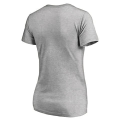 Toronto Maple Leafs Women's Hometown Collection Leafs V-Neck T-Shirt - ash - NHL