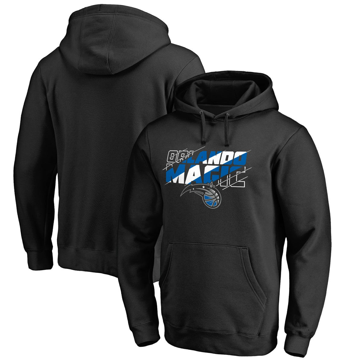 Orlando Magic Stars Alternate Slasher Pullover Hoodie Black - NBA