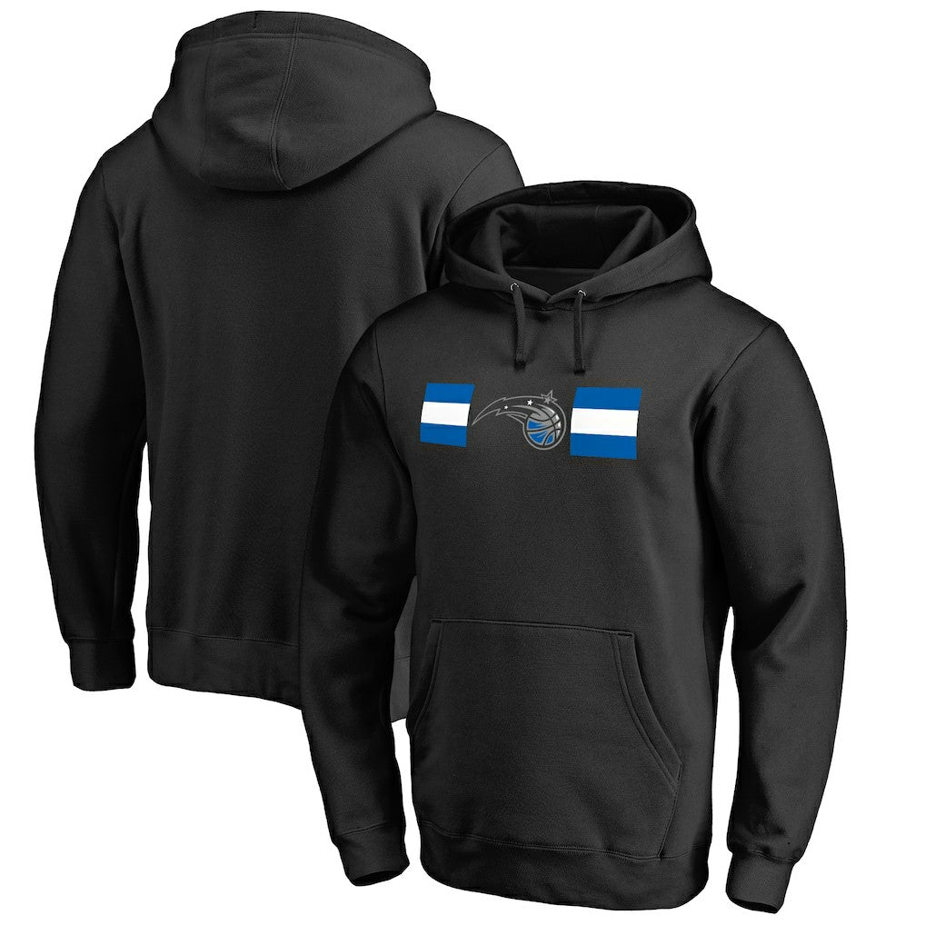 Orlando Magic Stars Alternate Pullover Hoodie Black - NBA