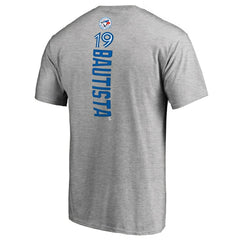Jose Bautista Toronto Blue Jays Backer Name & Number T-Shirt - MLB
