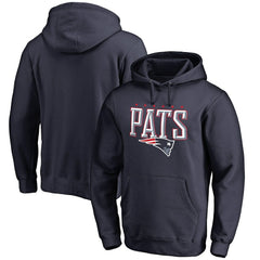 New England Patriots Hometown Collection True Patriot Pullover Hoodie Navy | NFL