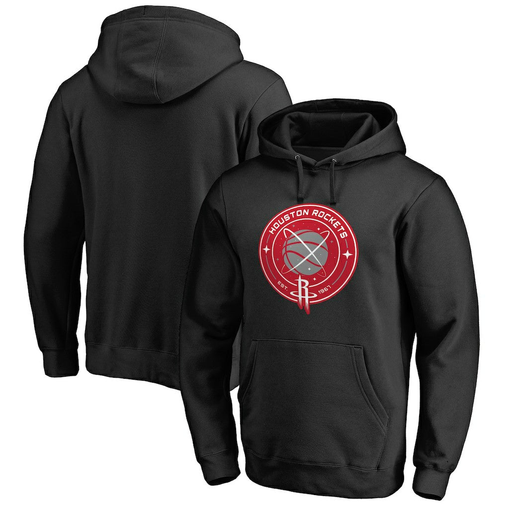 Houston Rockets Hometown Collection Pullover Hoodie Black - NBA