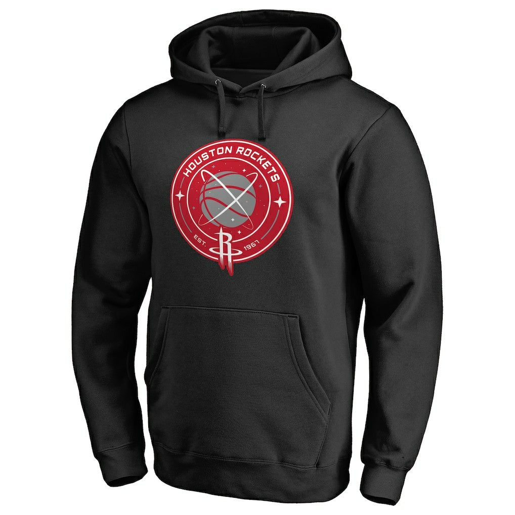 Houston Rockets Hometown Collection Pullover Hoodie Black - NBA
