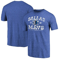Dallas Mavericks Hometown Collection Lawman Tri-Blend T-Shirt Royal - NBA
