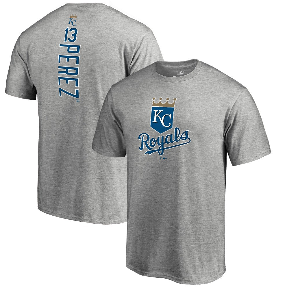 Salvador Perez Kansas City Royals Backer T-Shirt - MLB