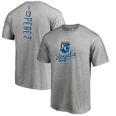 Salvador Perez Kansas City Royals Backer T-Shirt - MLB