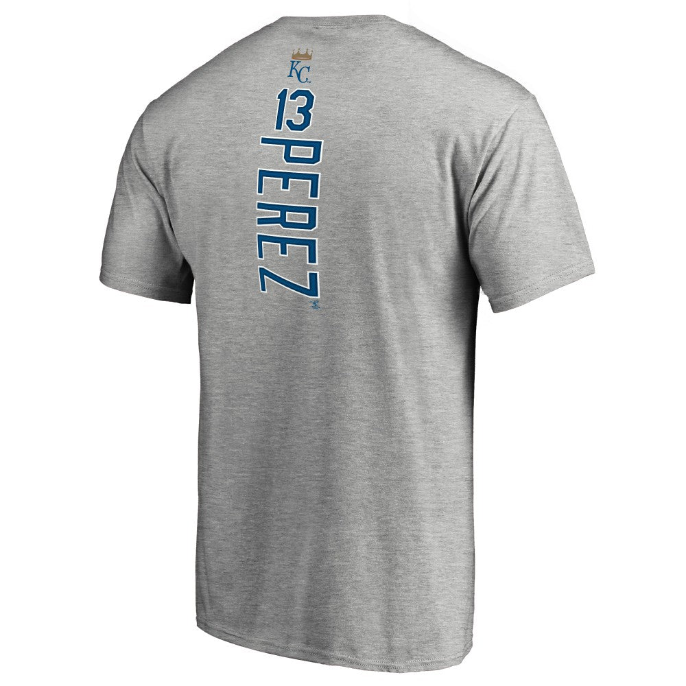 Salvador Perez Kansas City Royals Backer T-Shirt - MLB