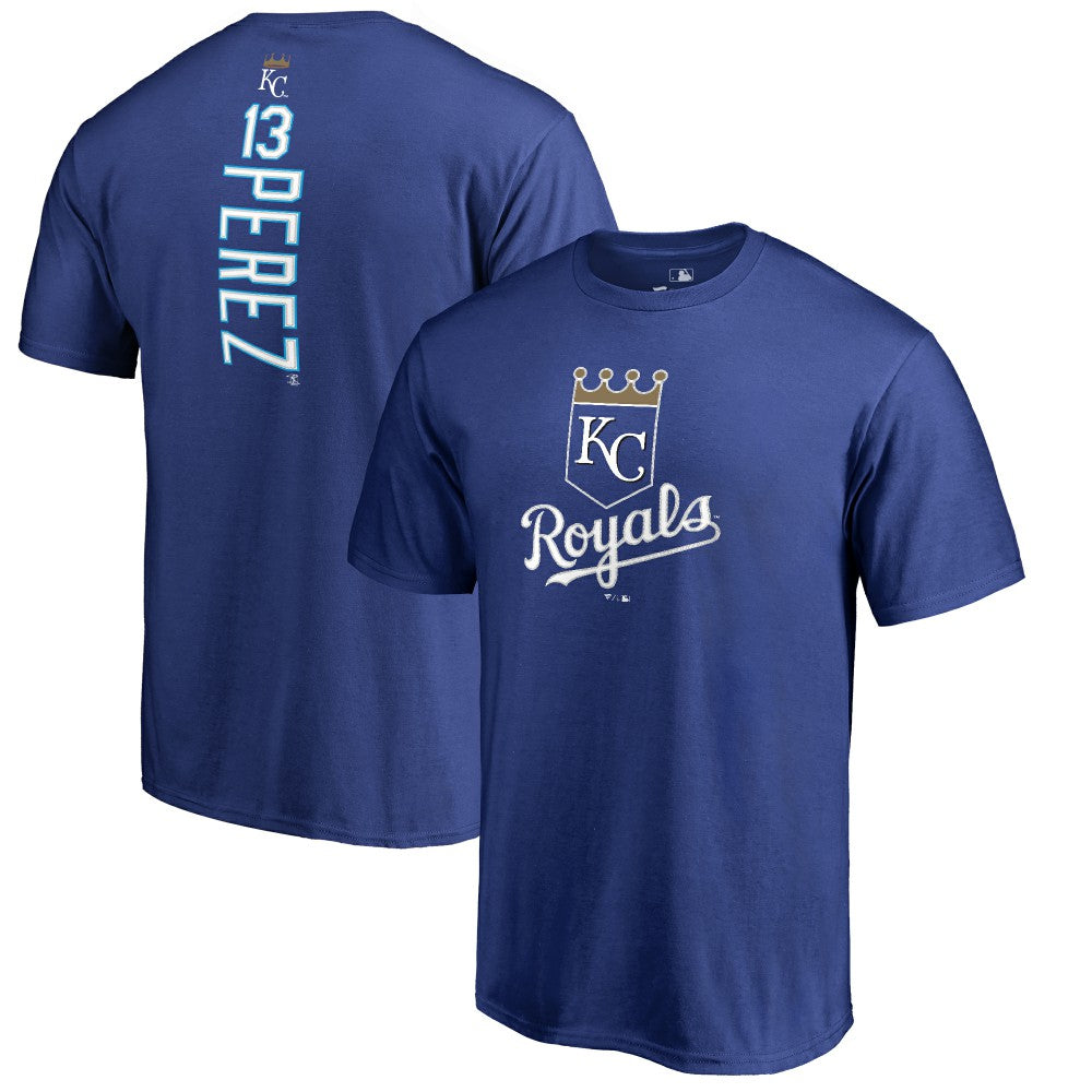 Salvador Perez Kansas City Royals Backer T-Shirt - MLB