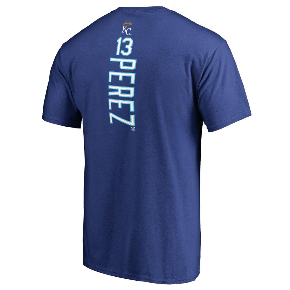 Salvador Perez Kansas City Royals Backer T-Shirt - MLB