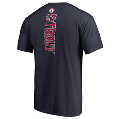 Mike Trout Los Angeles Angels Backer T-Shirt - MLB