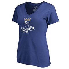 Salvador Perez Kansas City Royals Women's Backer V-Neck T-Shirt - MLB