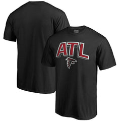Atlanta Falcons Hometown Collection ATL T-Shirt Black | NFL