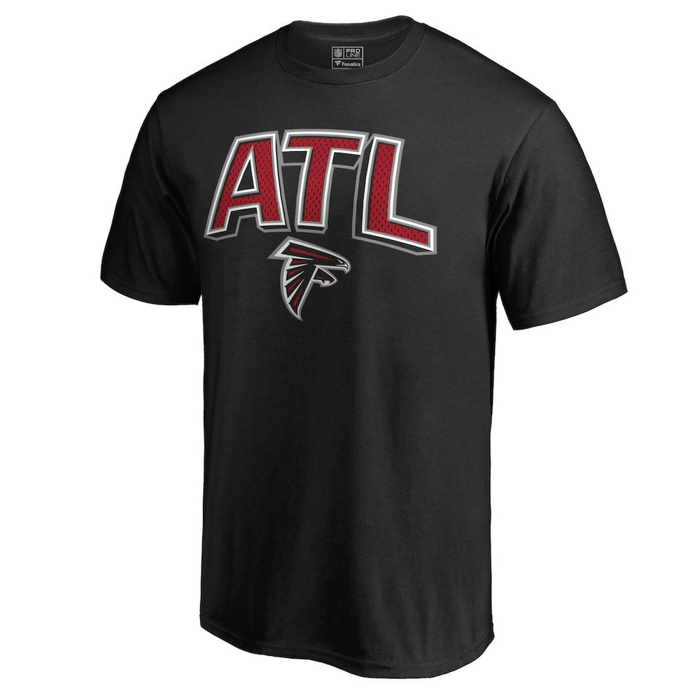 Atlanta Falcons Hometown Collection ATL T-Shirt Black | NFL