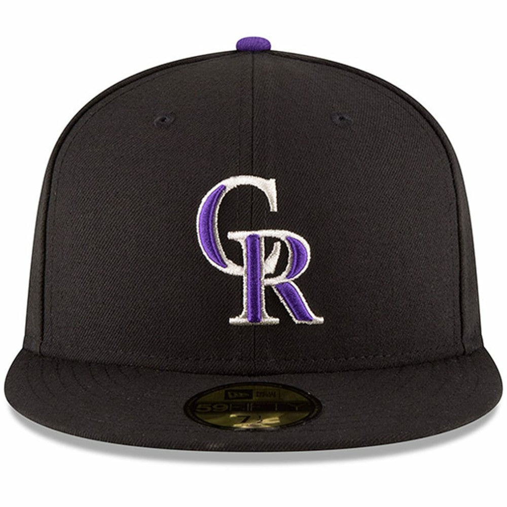 Colorado Rockies New Era Authentic Collection ON Field 59FIFTY Structured Hat - MLB