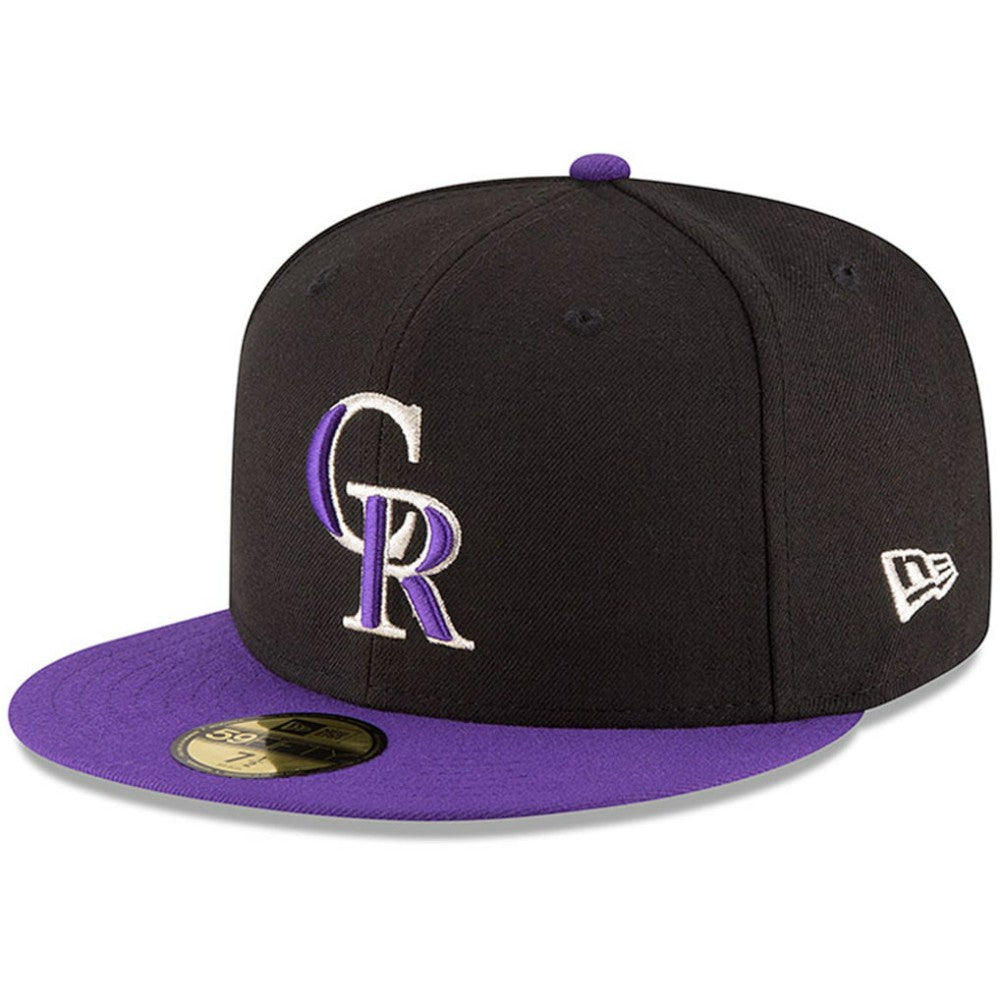 Colorado Rockies New Era Authentic Collection ON Field 59FIFTY Structured Hat - MLB